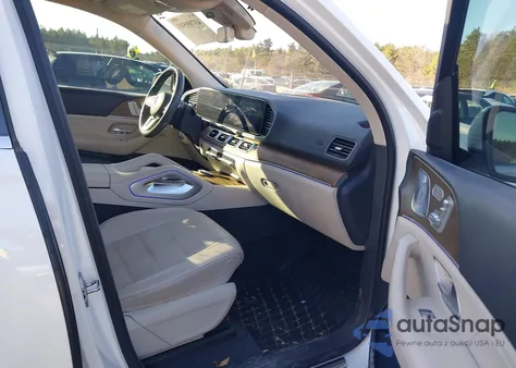 2020 Mercedes-Benz Gls 580 4Matic z USA, uszkodzony, nr VIN 4JGFF8GE5LA167389